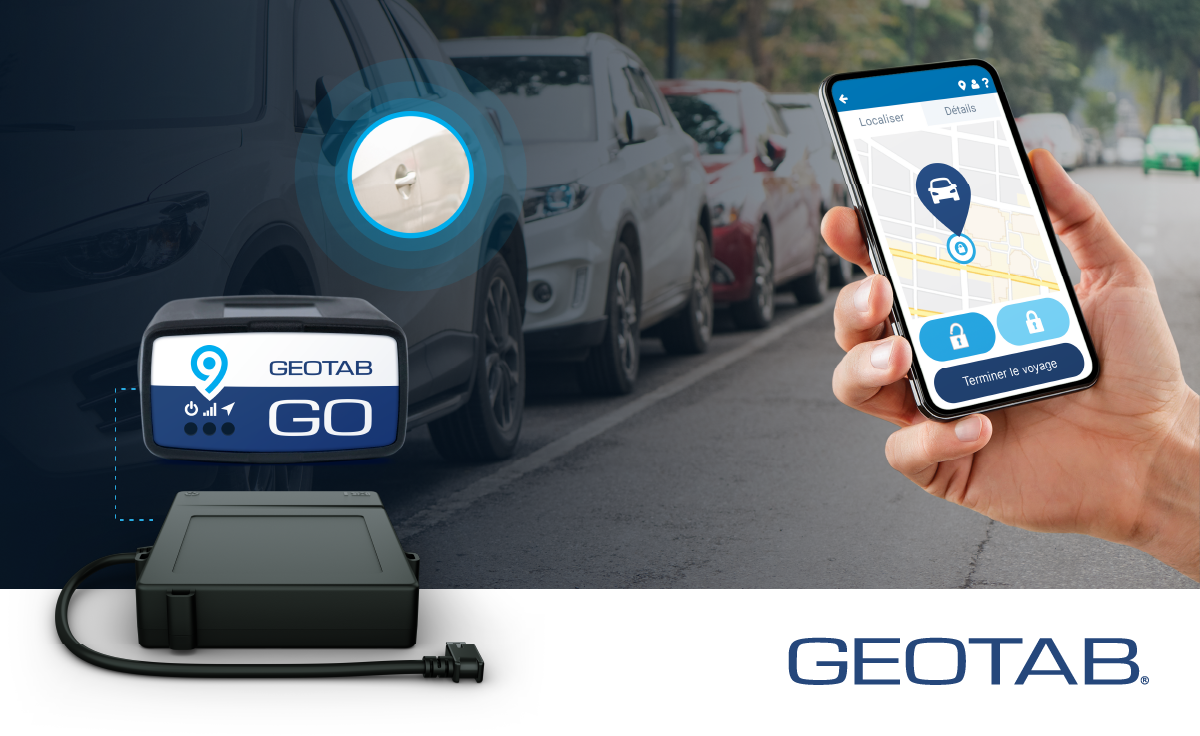 Geotab Keyless